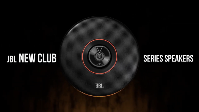 JBL Club 864F 15.2cm x 20.3cm 2-Way Coaxial Car Speaker