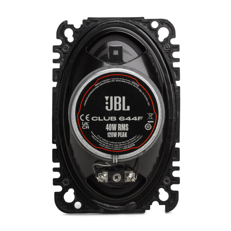 JBL Club 644F 10cm x 15.2cm 2-Way Coaxial Car Speaker