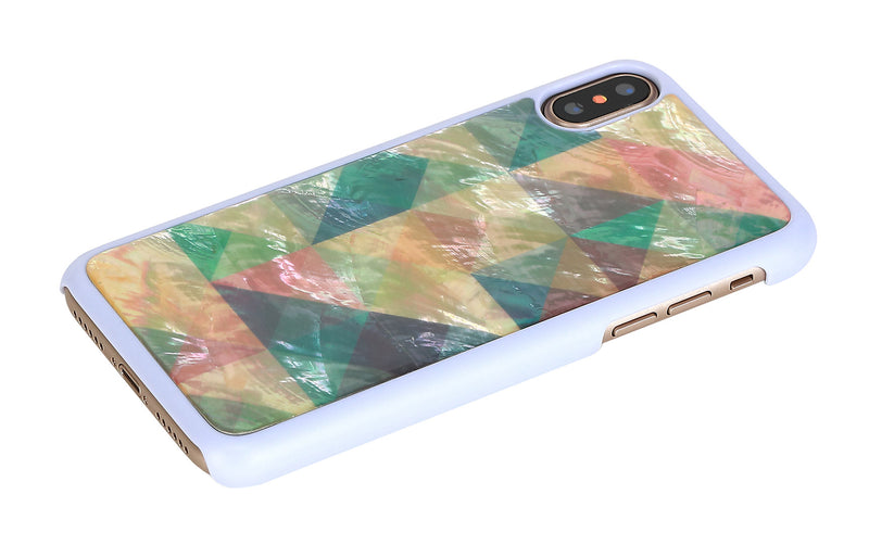 iKins SmartPhone case iPhone XS/S mosaic white