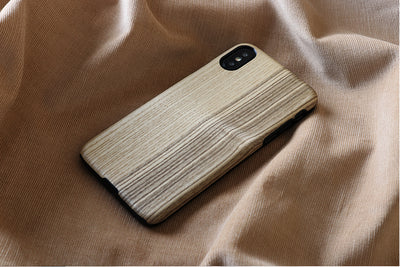 Чехол MAN&amp;WOOD для смартфона iPhone X/XS винтажный оливковый черный