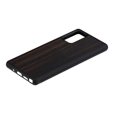 MAN&amp;WOOD case for Galaxy Note 20 ebony black
